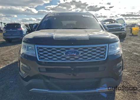 2017 Ford Explorer Platinum from USA, damaged, VIN 1FM5K8HT2HGB59985